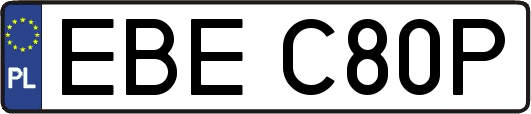 EBEC80P