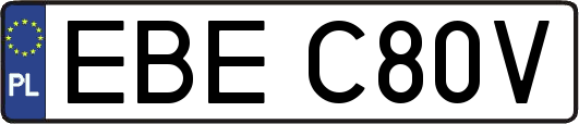 EBEC80V