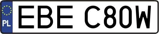 EBEC80W