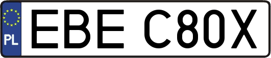EBEC80X