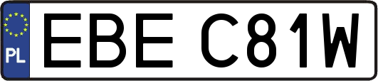 EBEC81W
