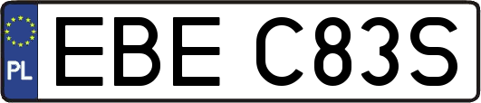 EBEC83S