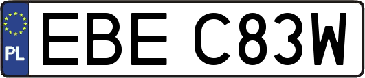 EBEC83W