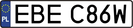EBEC86W