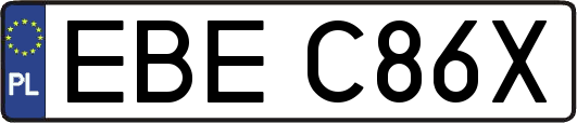 EBEC86X