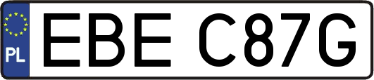 EBEC87G
