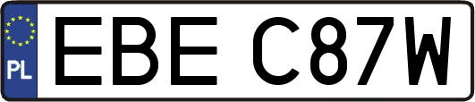 EBEC87W