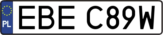 EBEC89W