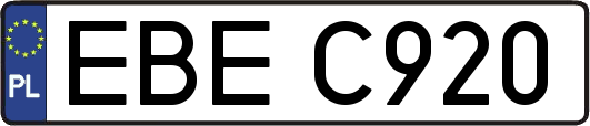 EBEC920