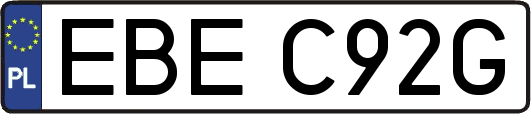 EBEC92G