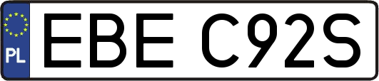 EBEC92S