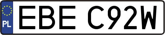 EBEC92W
