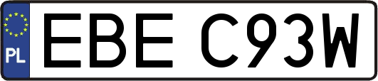 EBEC93W
