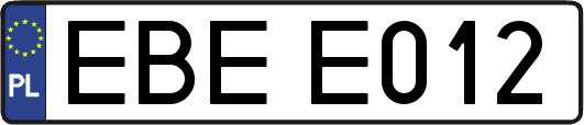 EBEE012