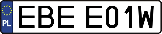EBEE01W