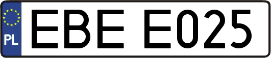 EBEE025