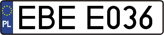 EBEE036