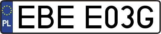 EBEE03G