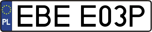 EBEE03P