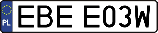 EBEE03W