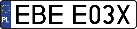 EBEE03X