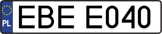 EBEE040