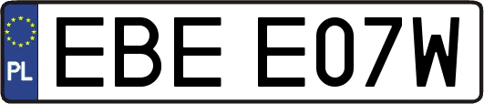 EBEE07W