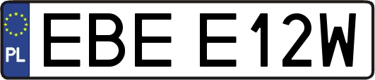 EBEE12W