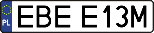 EBEE13M