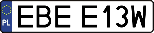EBEE13W