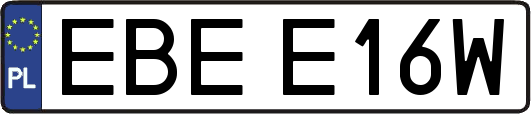 EBEE16W