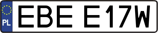 EBEE17W