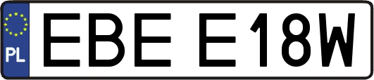EBEE18W