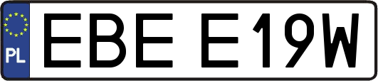 EBEE19W