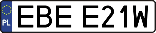 EBEE21W