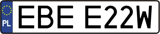 EBEE22W