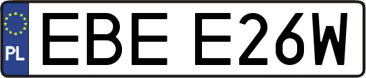 EBEE26W