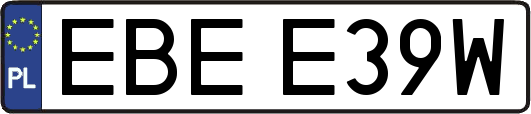 EBEE39W