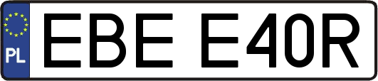 EBEE40R