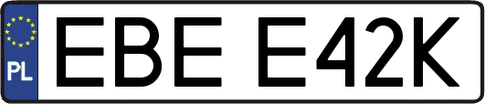 EBEE42K