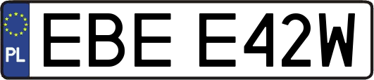 EBEE42W