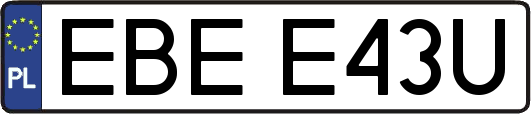 EBEE43U