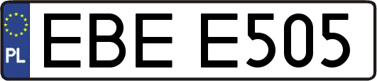 EBEE505