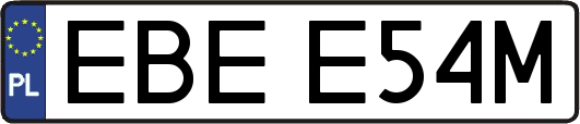 EBEE54M