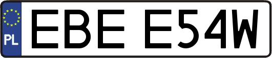 EBEE54W
