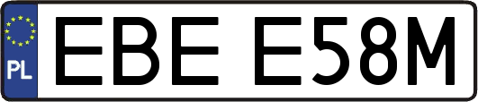 EBEE58M