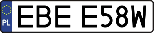 EBEE58W
