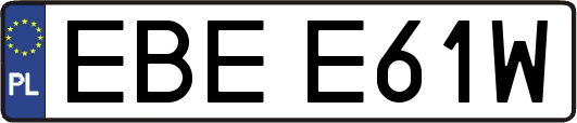 EBEE61W