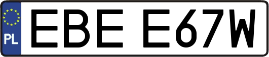 EBEE67W