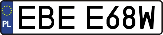 EBEE68W